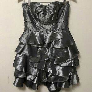 Teeze me gray juniors dress size 5